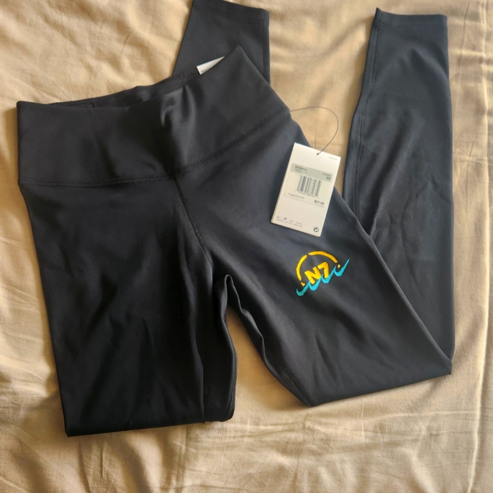 NIKE N7 Black Leggings XS NWT